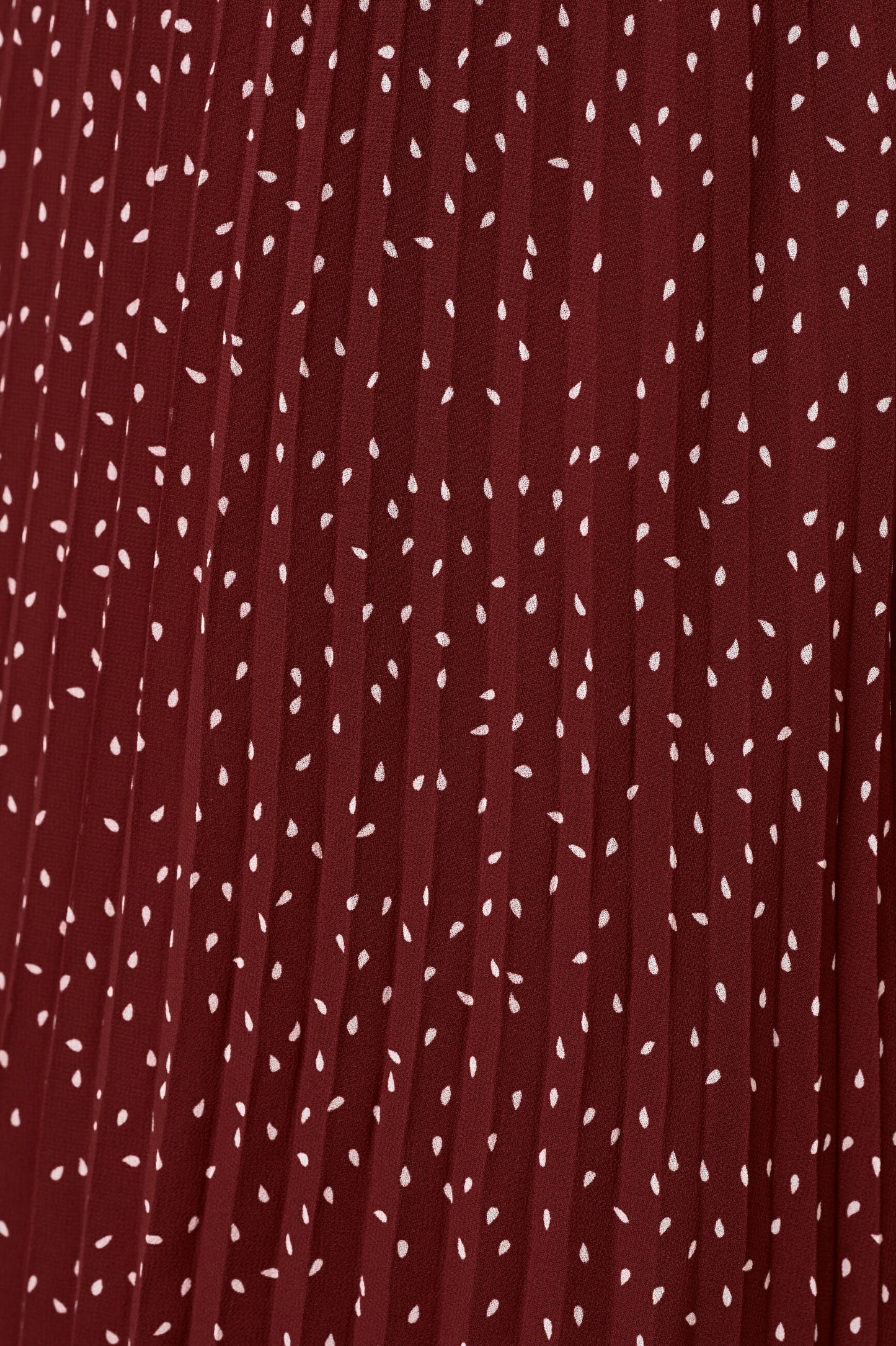 Huxley Raindrop Jersey Top Printed Circle Skirt Midaxi Dress - Red
