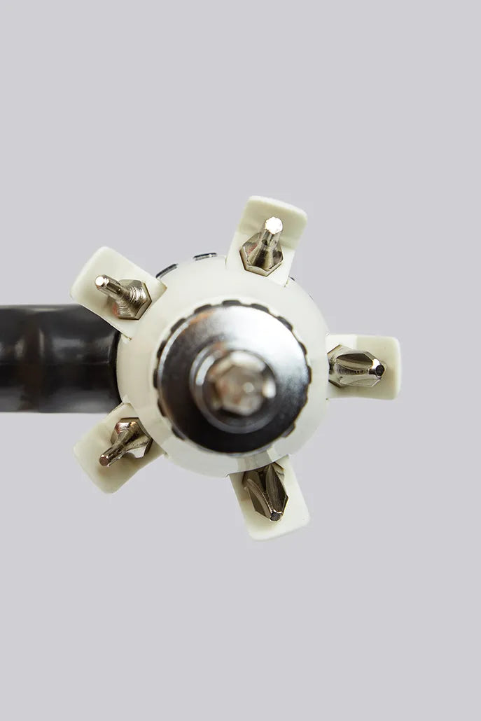 Ray Gun Screwdriver With 10 Bits - Styled