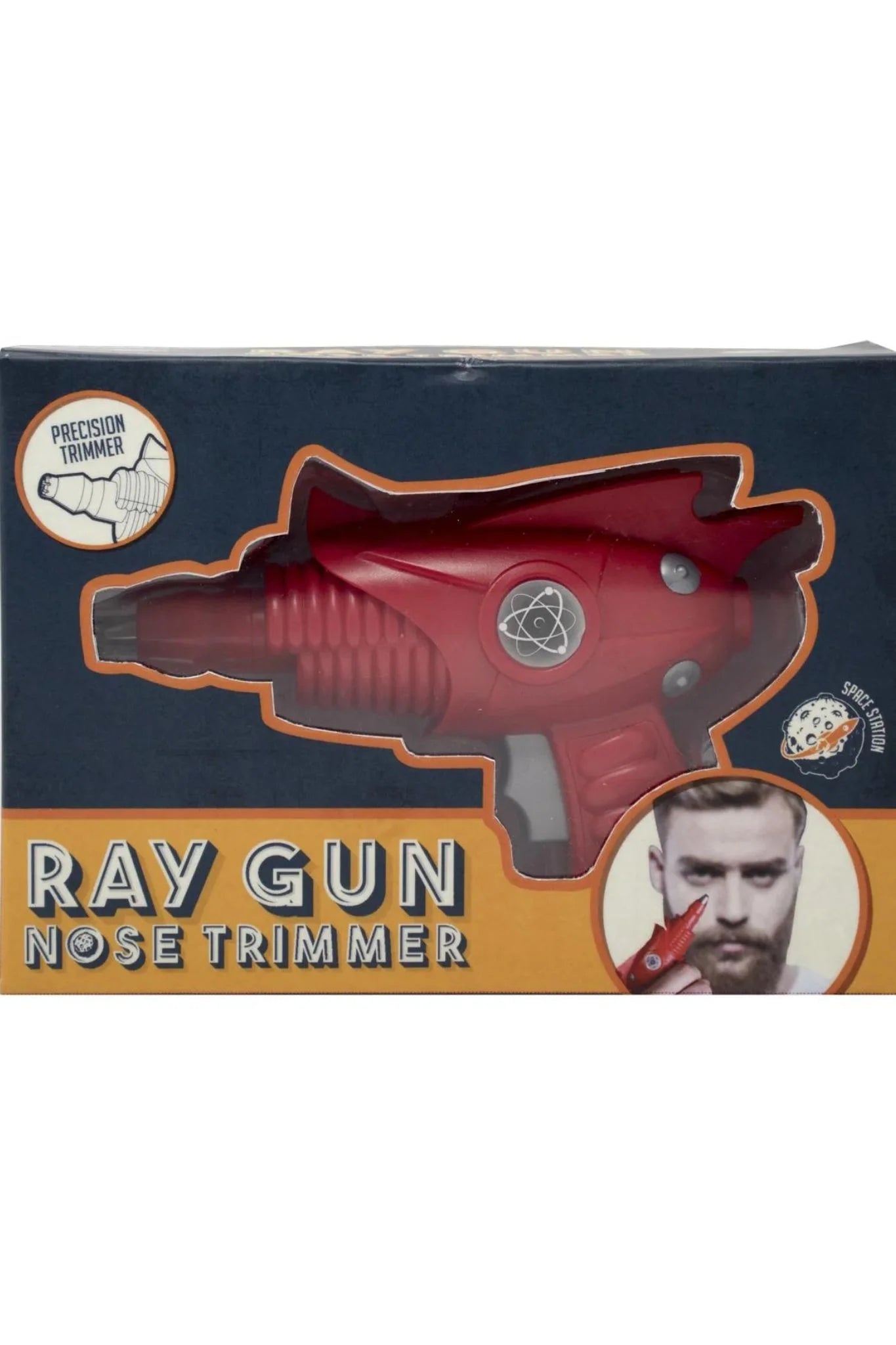 Ray Gun Nose Trimmer