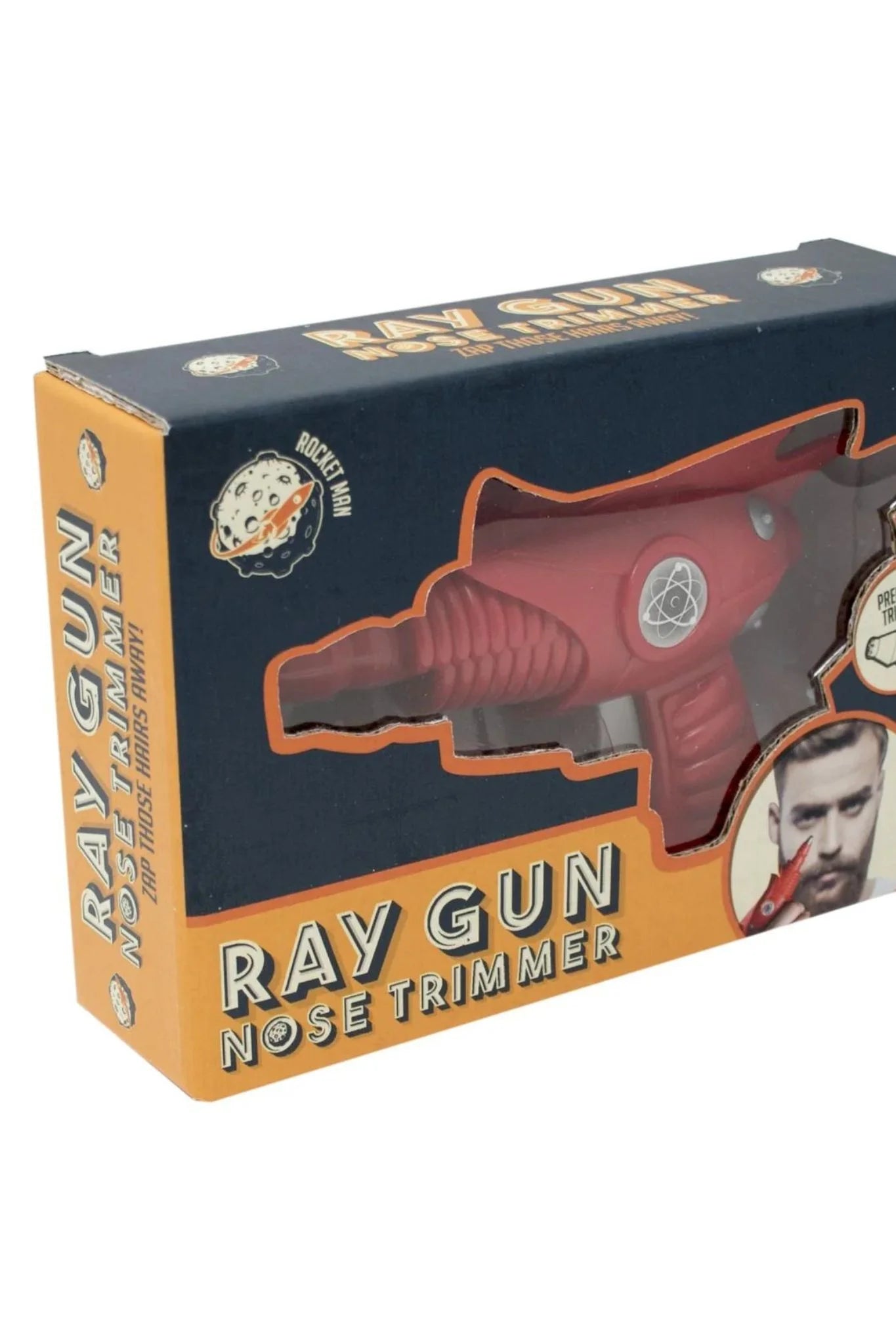 Ray Gun Nose Trimmer