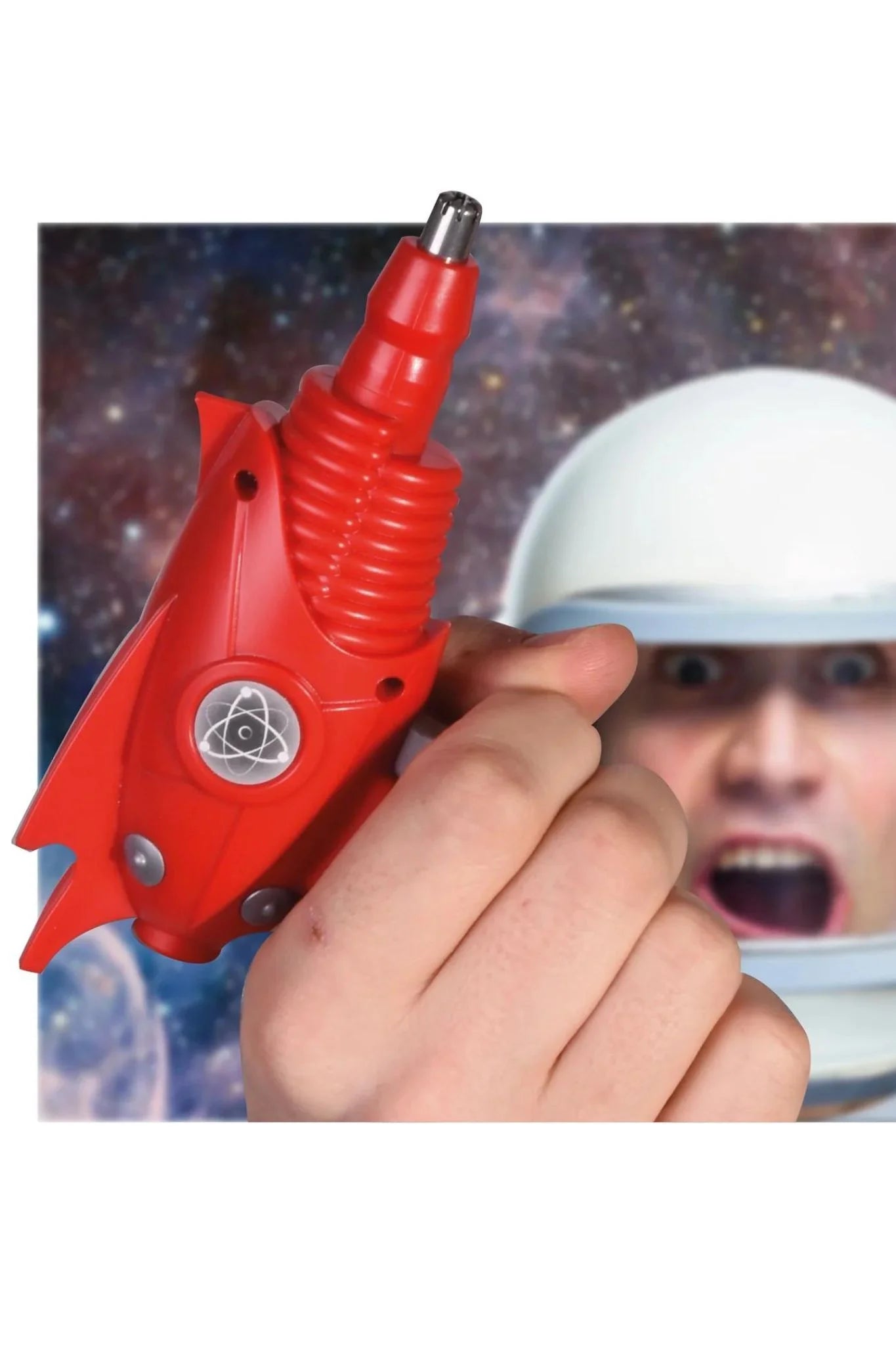 Ray Gun Nose Trimmer