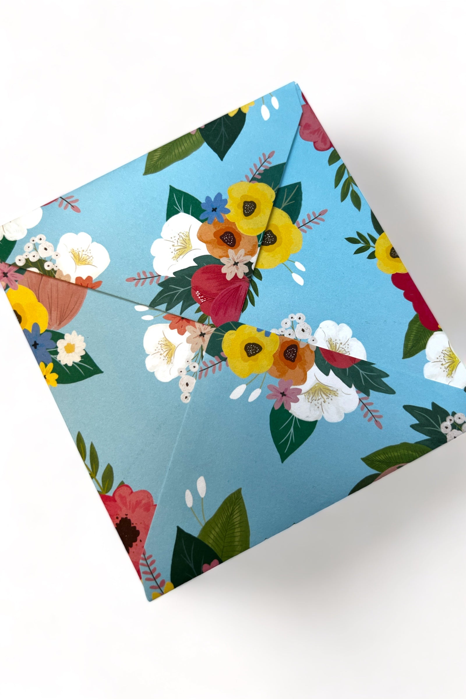 New Arrival White Stock Bird Card - Styled