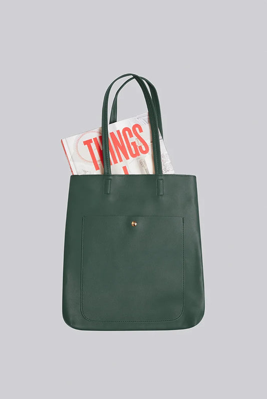 Rusty Green Tote Bag
