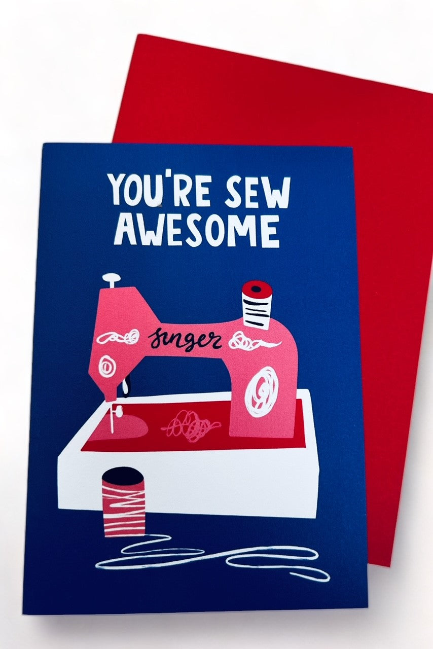 You're Sew Awesome Card