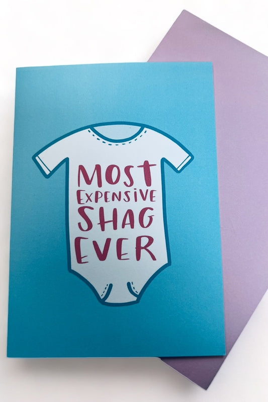 Most Expensive S**g New Baby Card