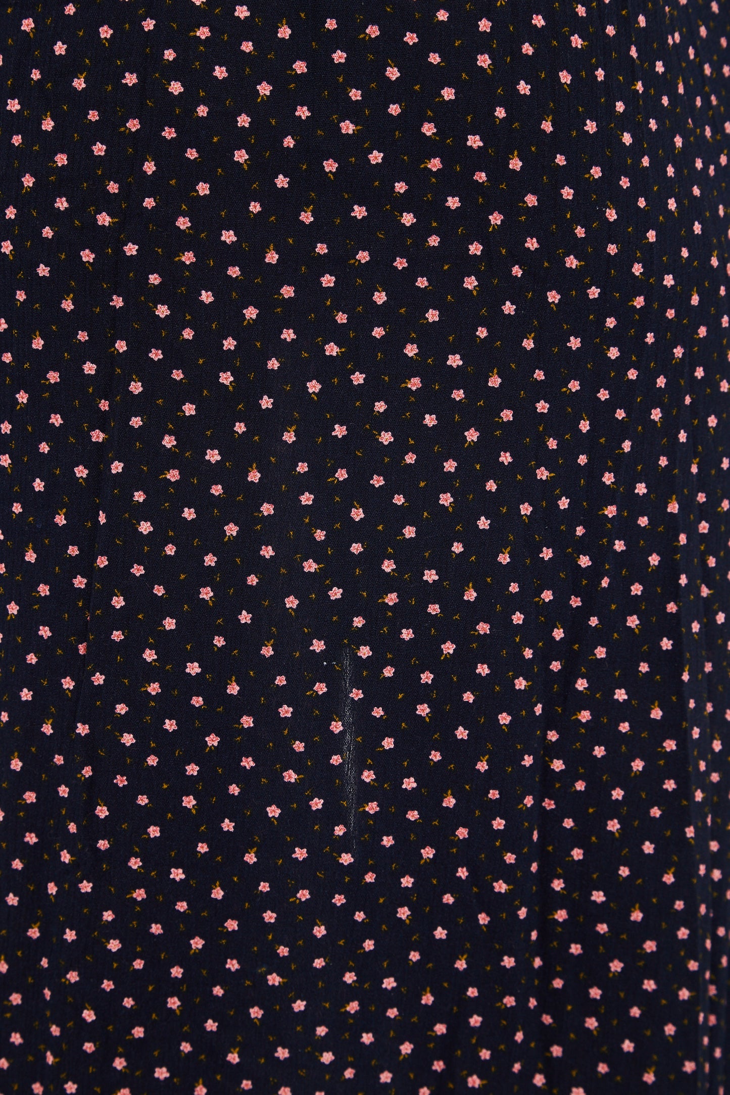 Cathleen Mini Teeny Flower Bud Print Tea Dress