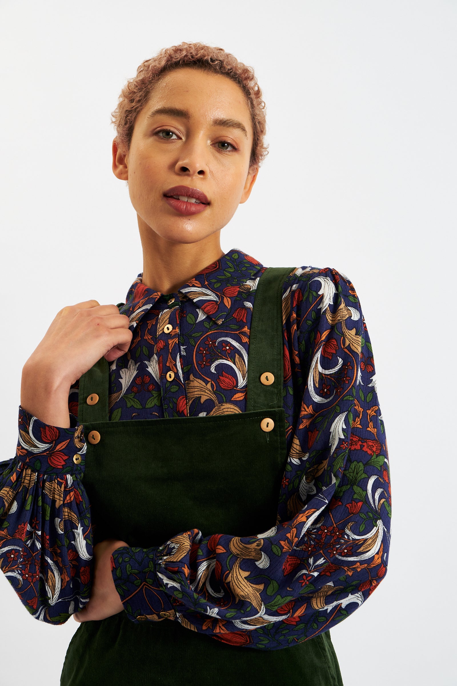 Forest green baby 2024 dress