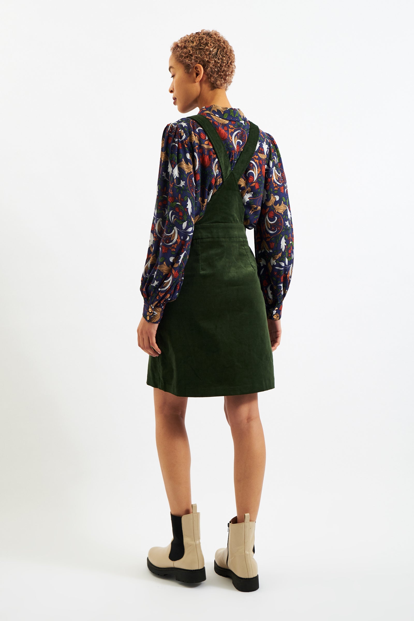 Forest green best sale baby dress