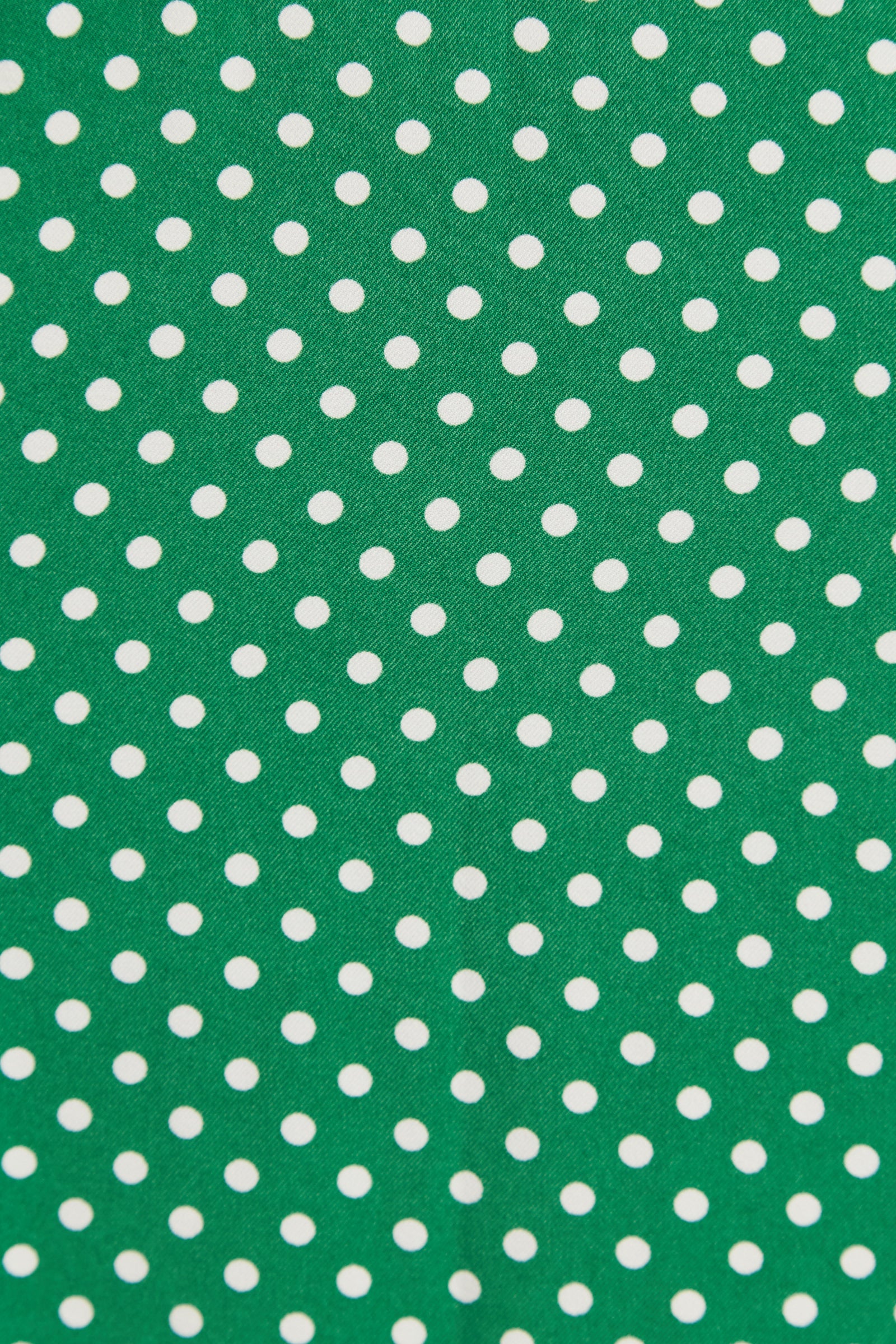 Louche Emmanuella Polka Dot Print Pull On Trouser - Styled