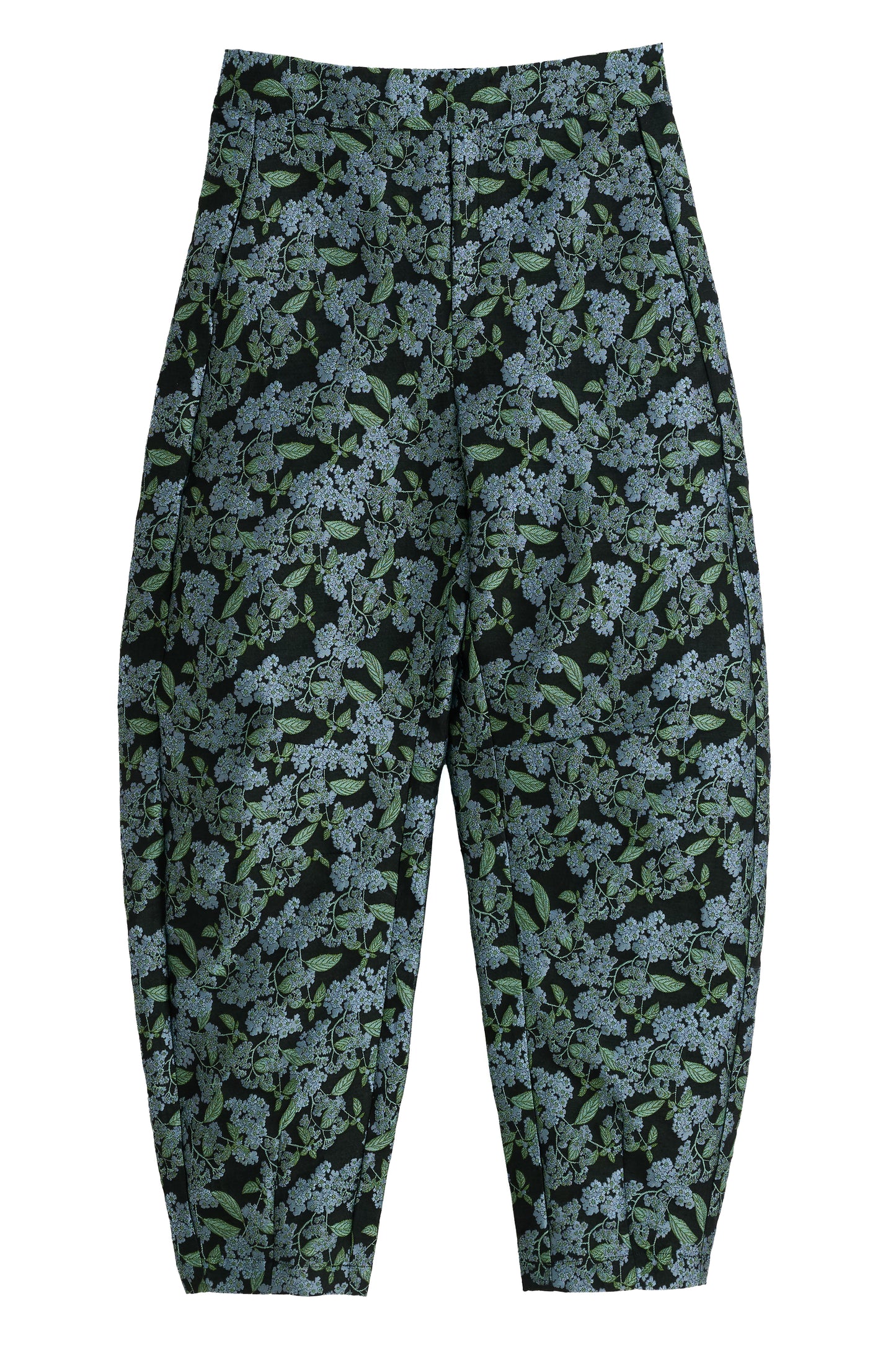 Sutton Blossom Jacquard Barrel Trouser