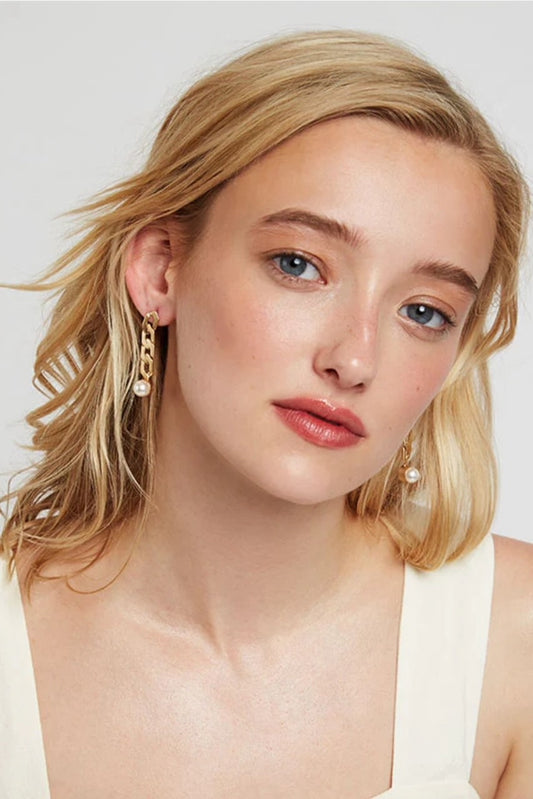 Louche Shem Pearl Drop Earring