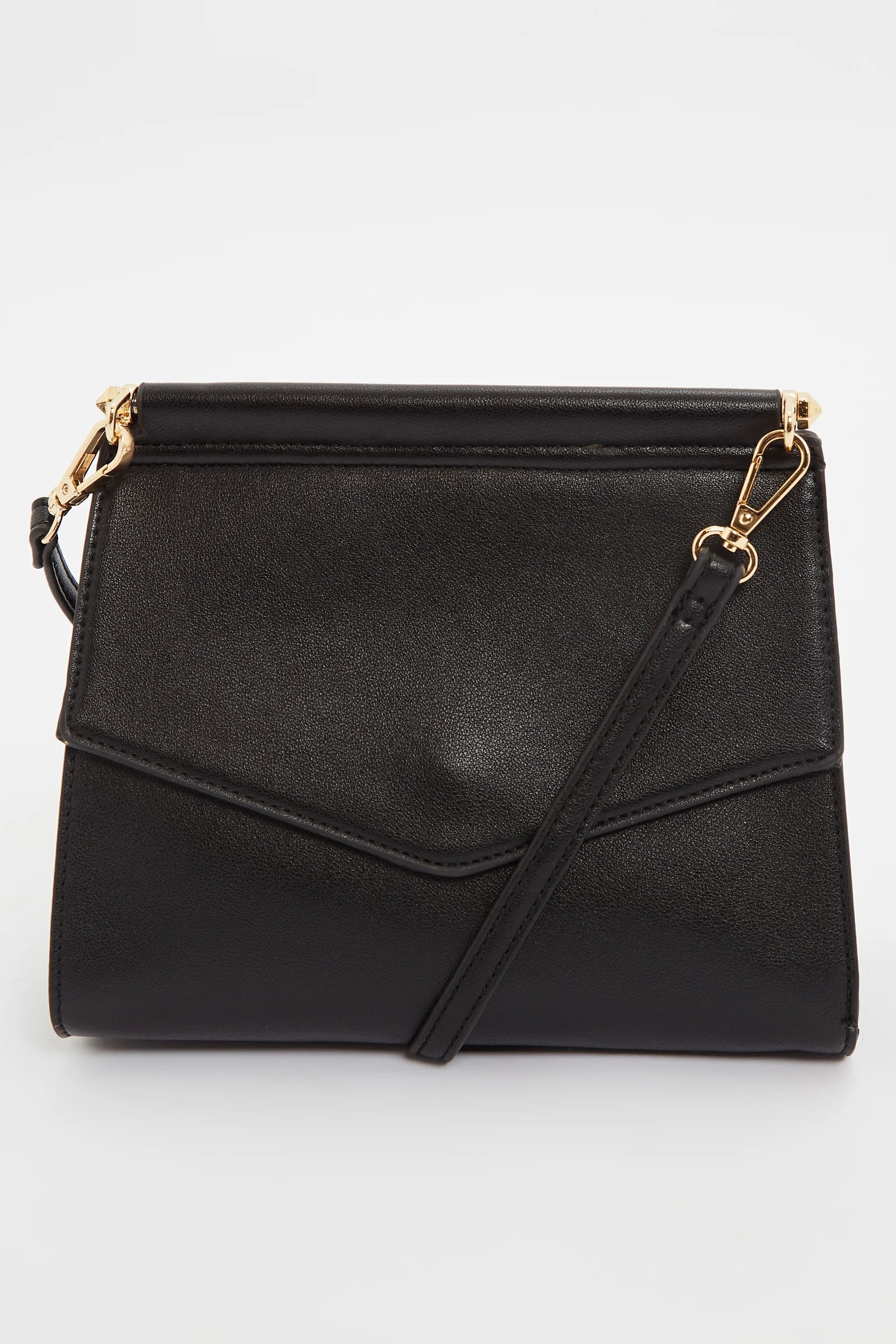 Thea Crossbody Bag in Black - Styled