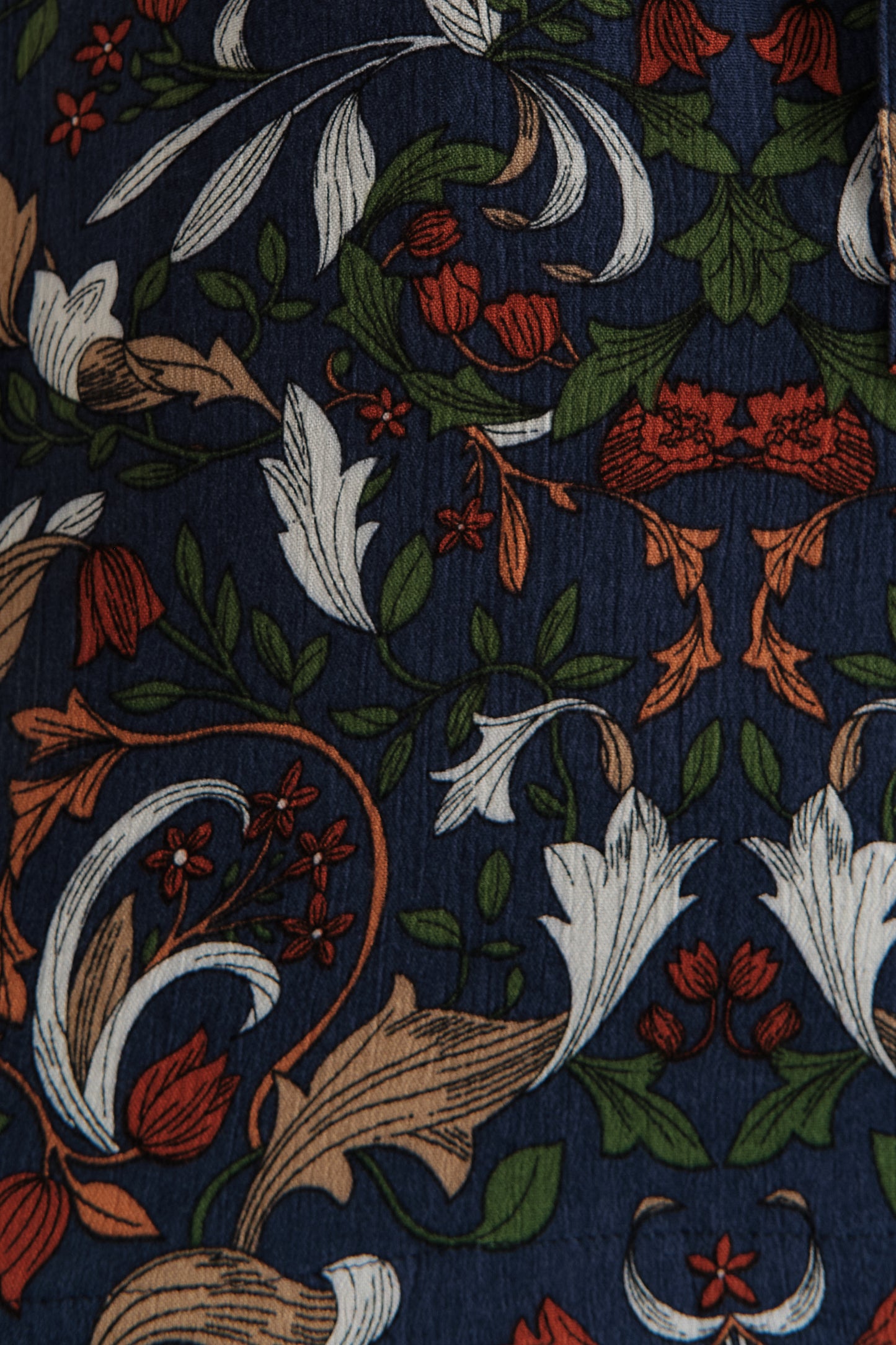 Tifenn Arts & Crafts Print Shirt