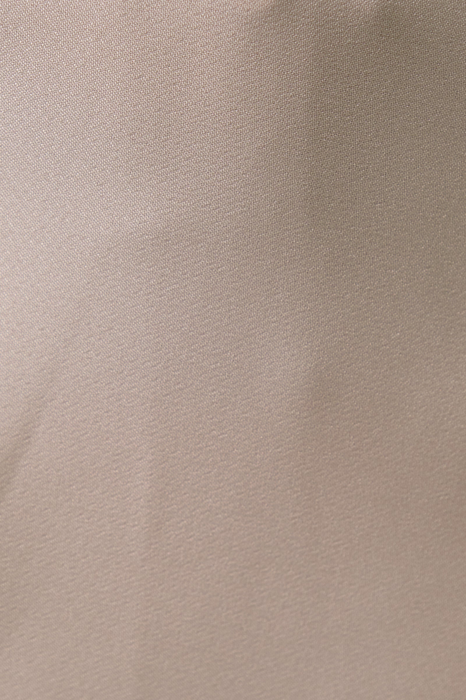 Urbain Satin Back Crepe Wrap Midi Dress - Camel