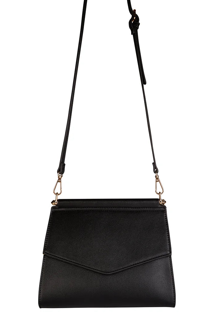 Thea Crossbody Bag in Black - Detail 1