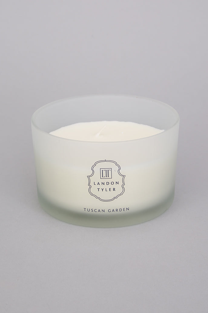 Tuscan Garden 3 Wick Candle