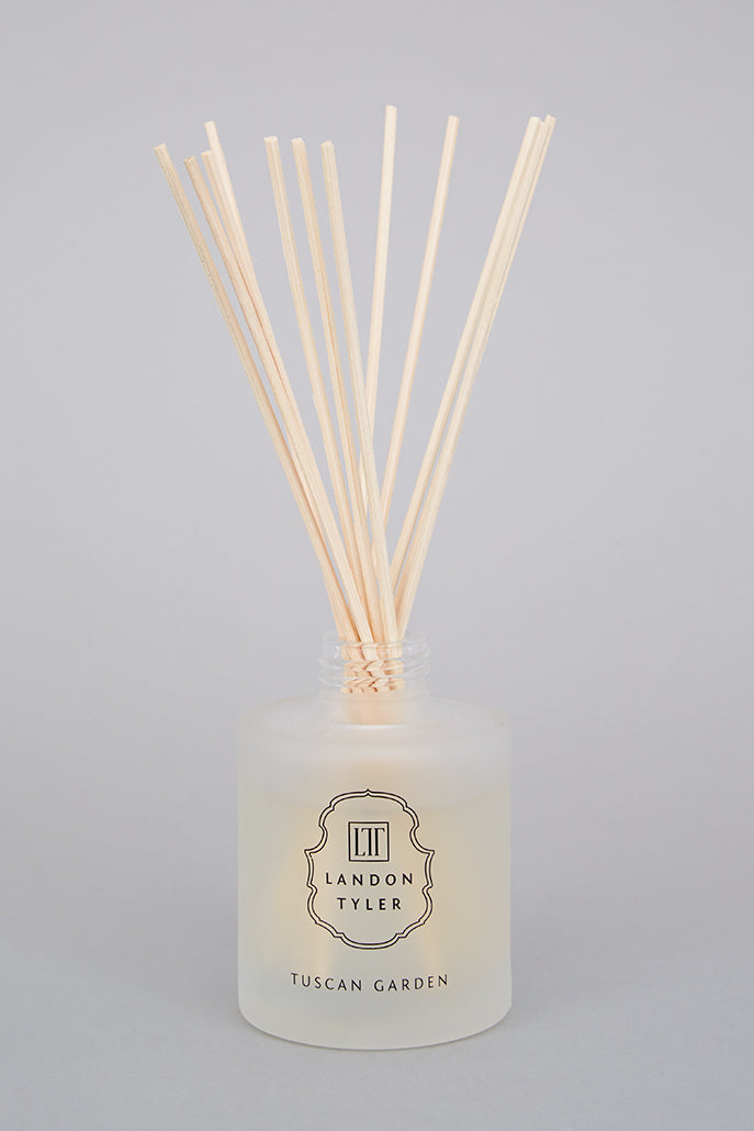 Tuscan Garden Scented Reed Diffuser
