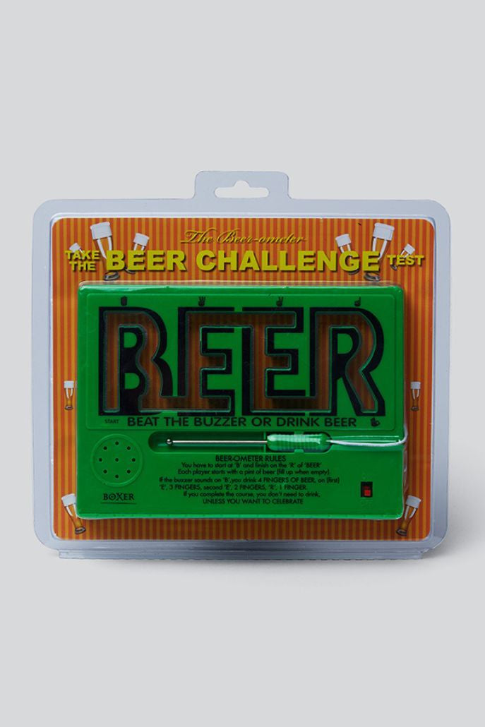 Beer-O-Meter Game - Styled