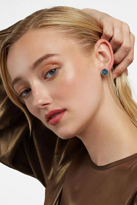 Louche Sweety Stud Earrings - Blue
