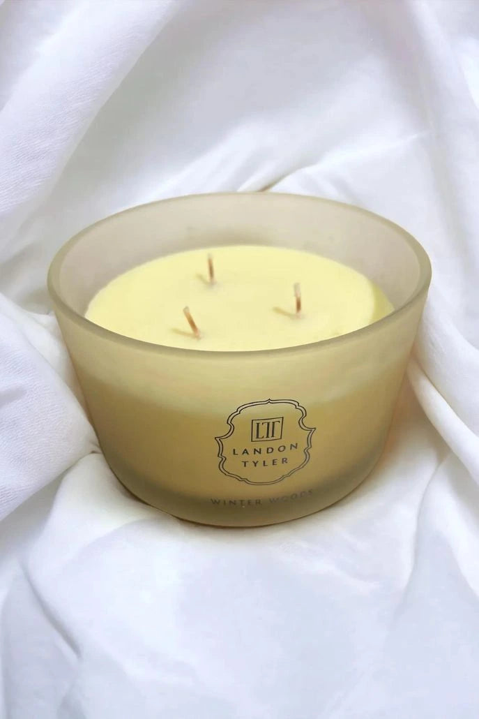Winter Woods 3 Wick Candle