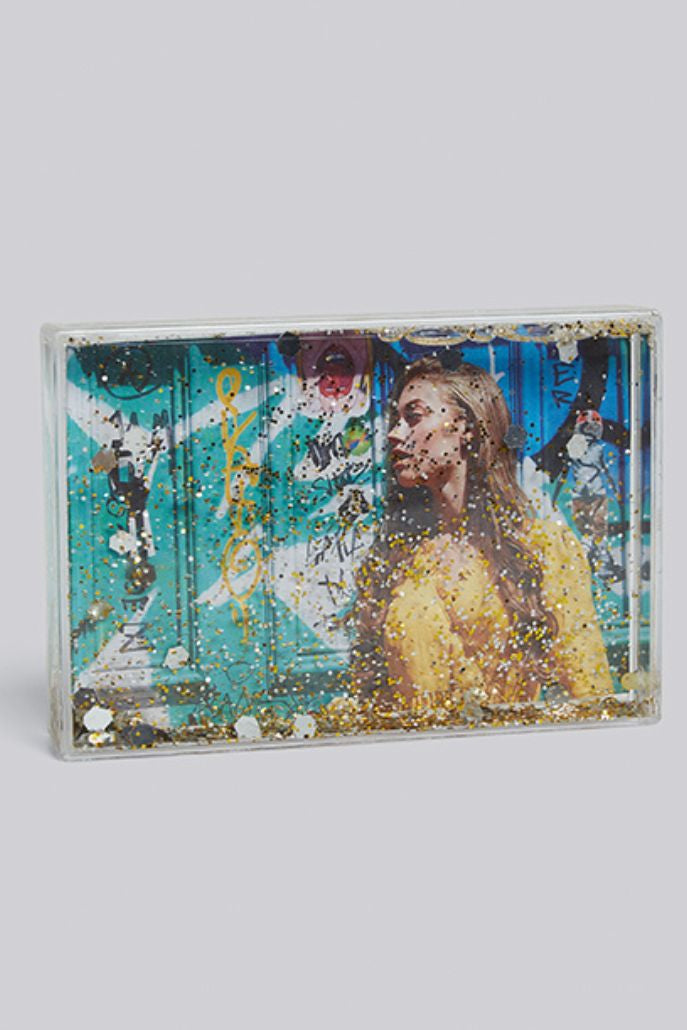 Glitter Perspex Photo Frame - Styled