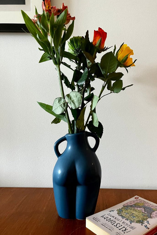 Woman Shape Vase