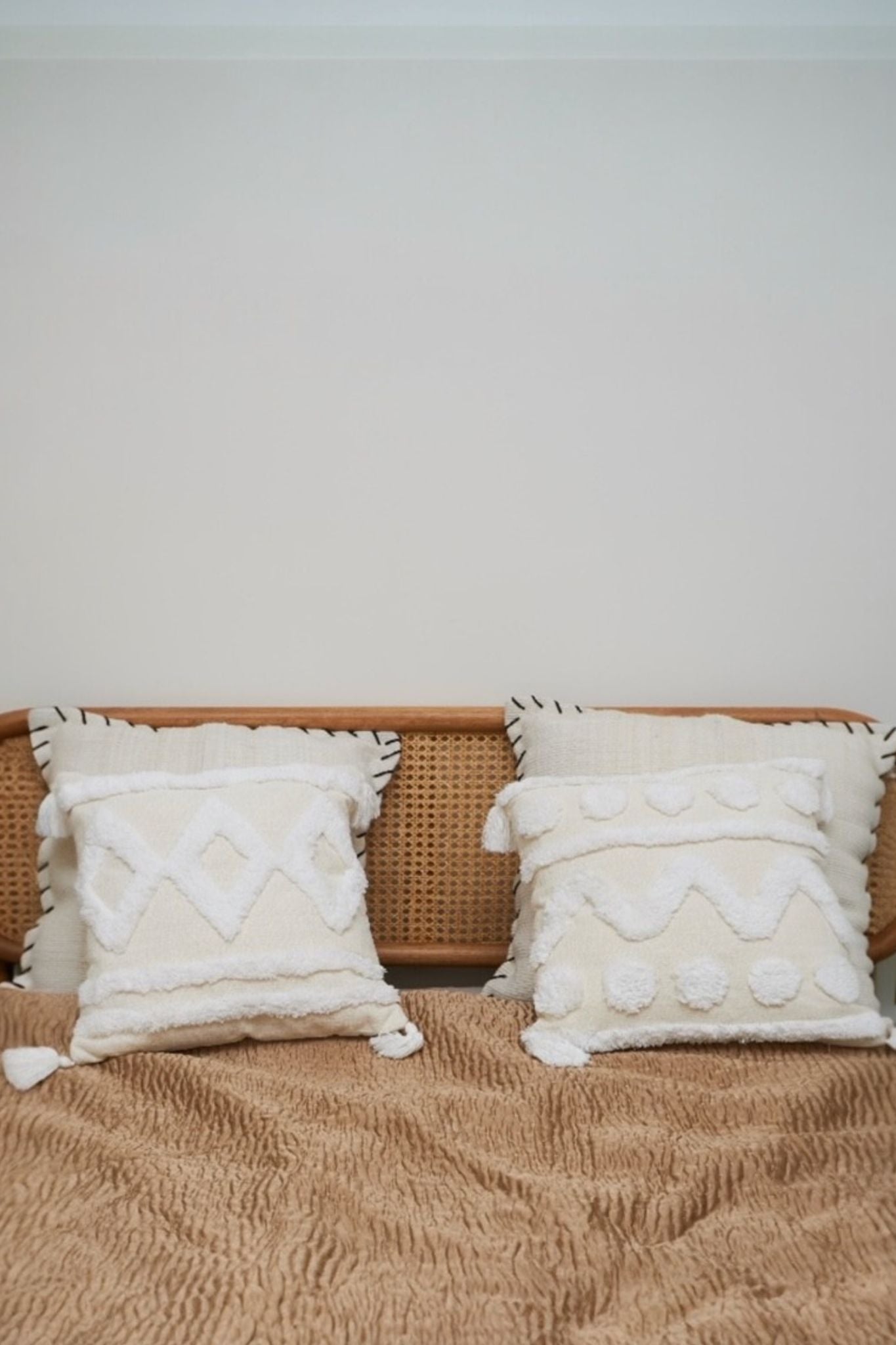 Ruffle Cushion - Diamond - Detail 4