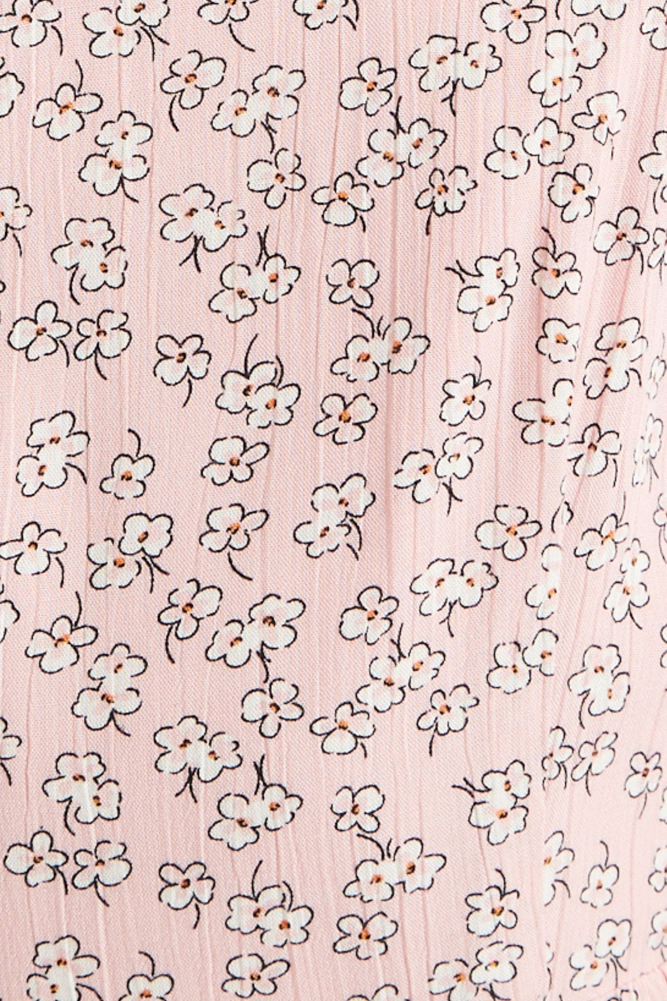 Rialto Lucky Flower Cut Out Back Midi Dress - Styled