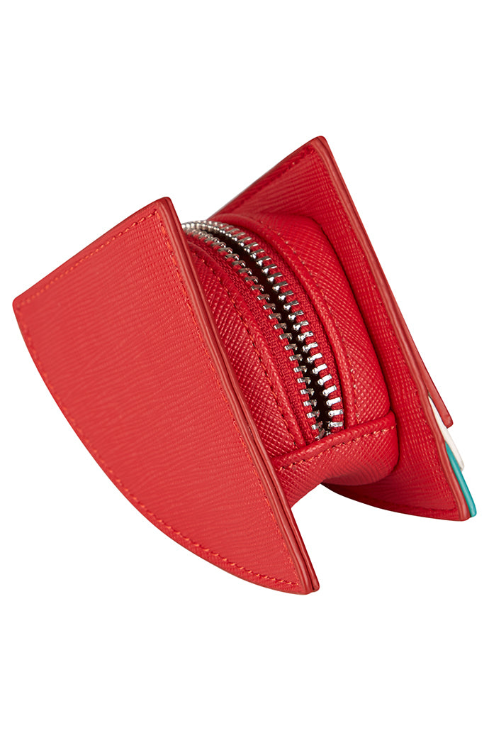 Winnie Watermelon Zip Clip Purse - Styled