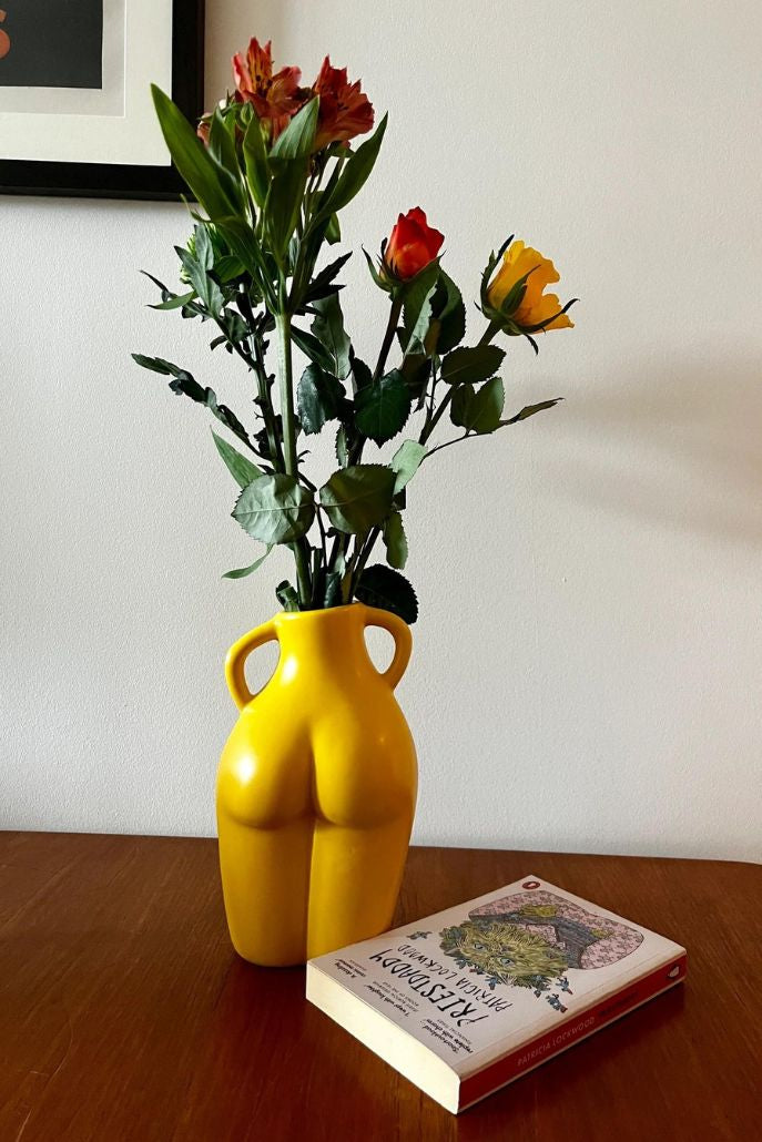 Woman Shape Vase