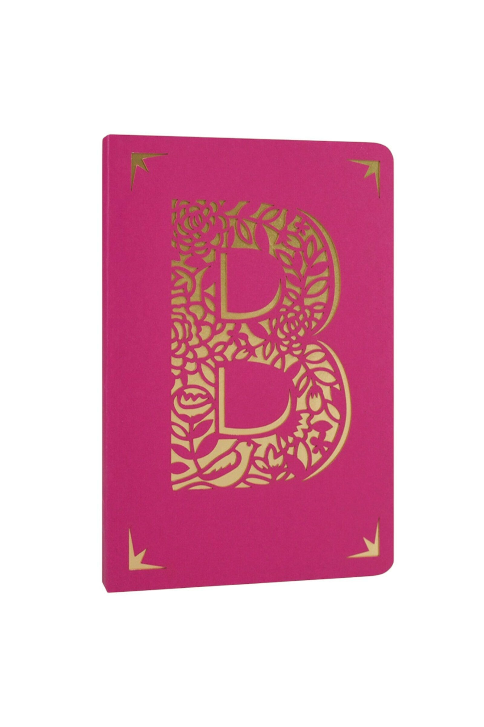 B Monogram A6 Notebook - Front