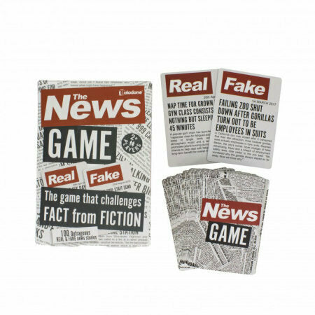 The News Game Fake Or Real