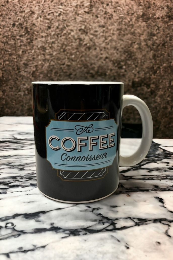Coffee Connoisseur Mug - Detail 2