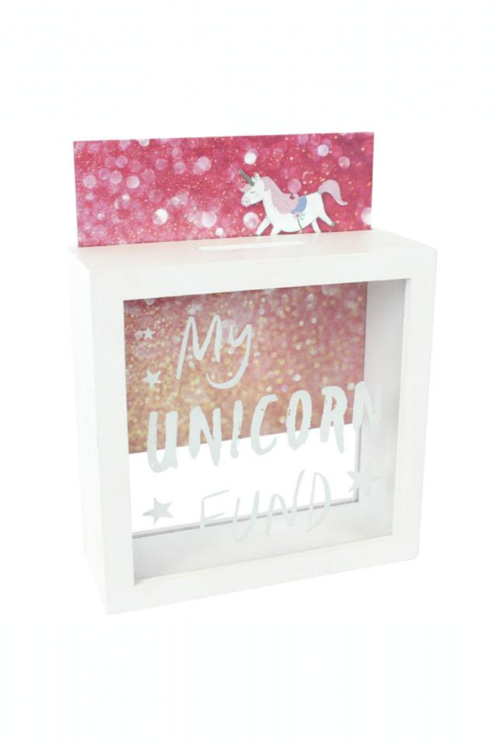 Shadow Frame Unicorn Money Box