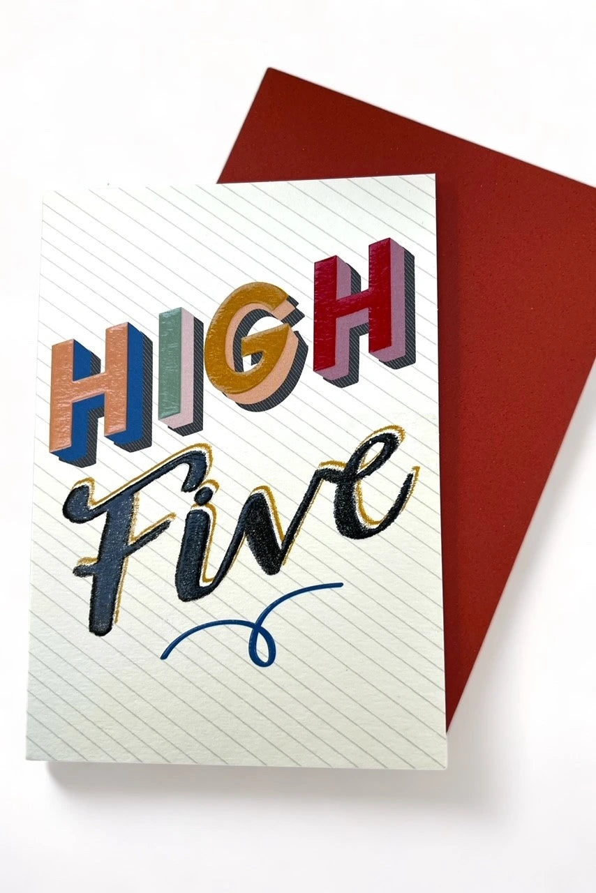 High Five Card