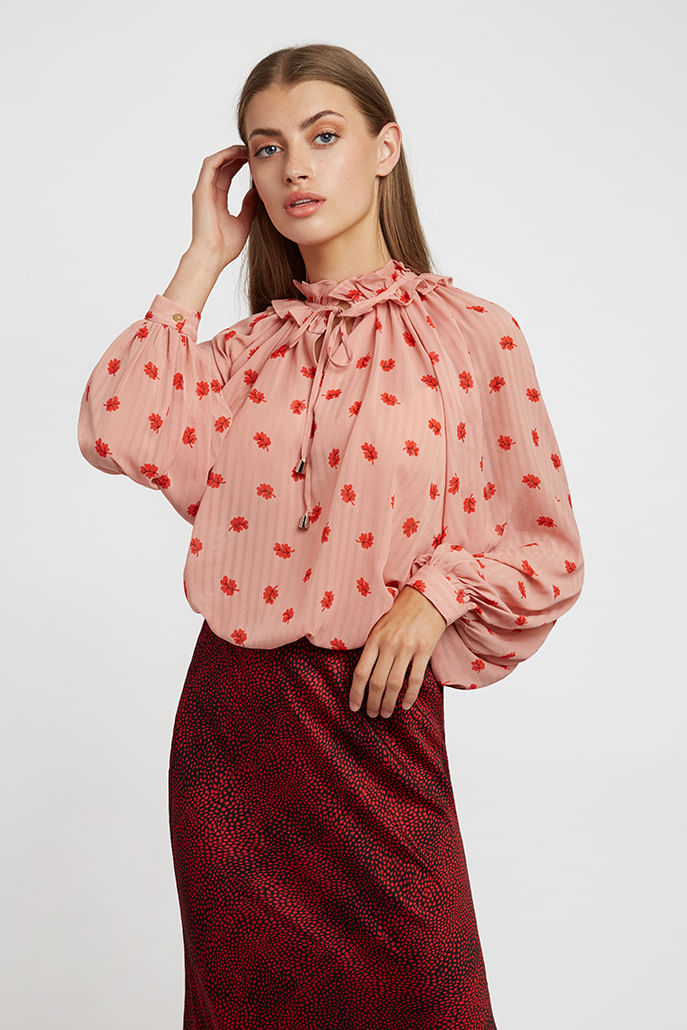 Louche Gerome Oakleaf Blouse