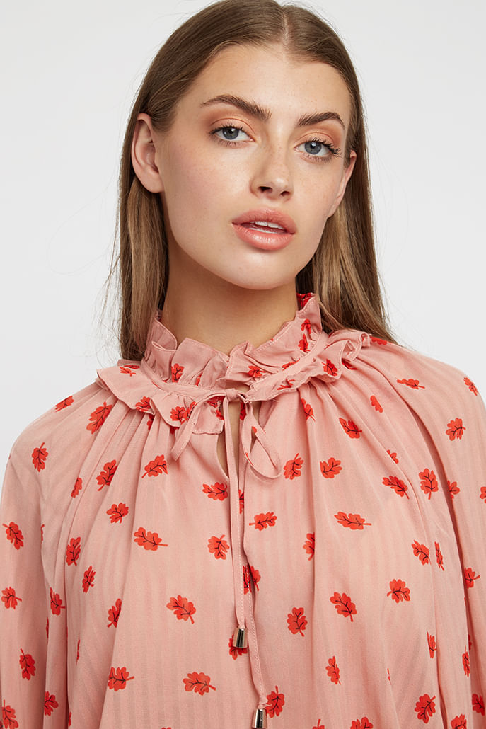 Louche Gerome Oakleaf Blouse