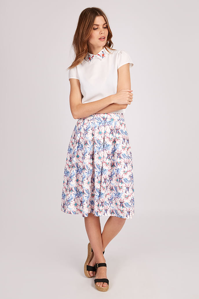 Louche Joyous Ditsy Luxe Skirt