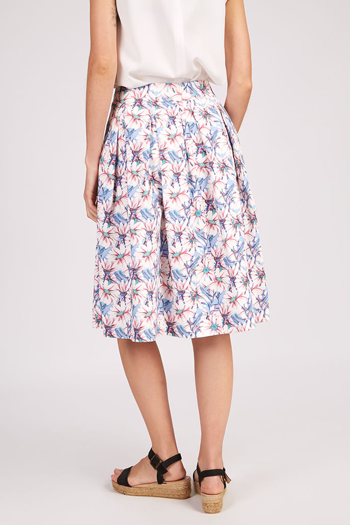 Louche Joyous Ditsy Luxe Skirt