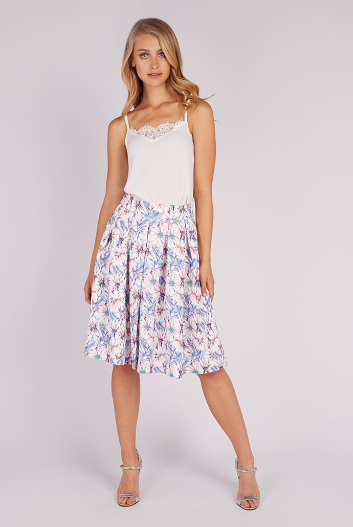 Louche Joyous Ditsy Luxe Skirt