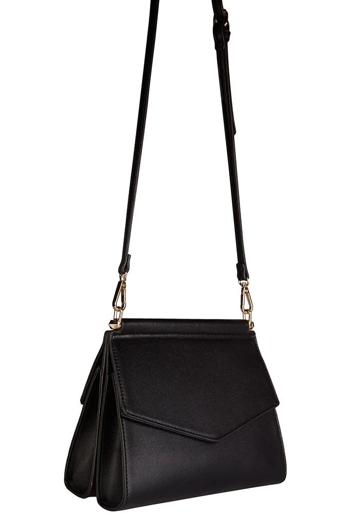 Thea Crossbody Bag in Black