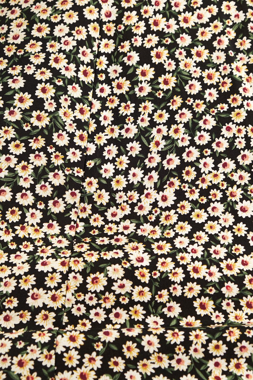 Cathleen Mini Daisy Dancer Print Tea Dress Green
