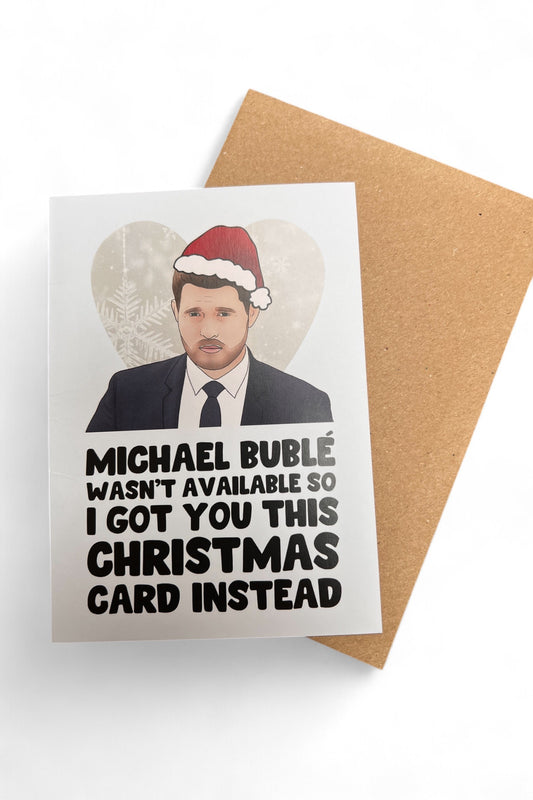 Michael Bublé Christmas Card