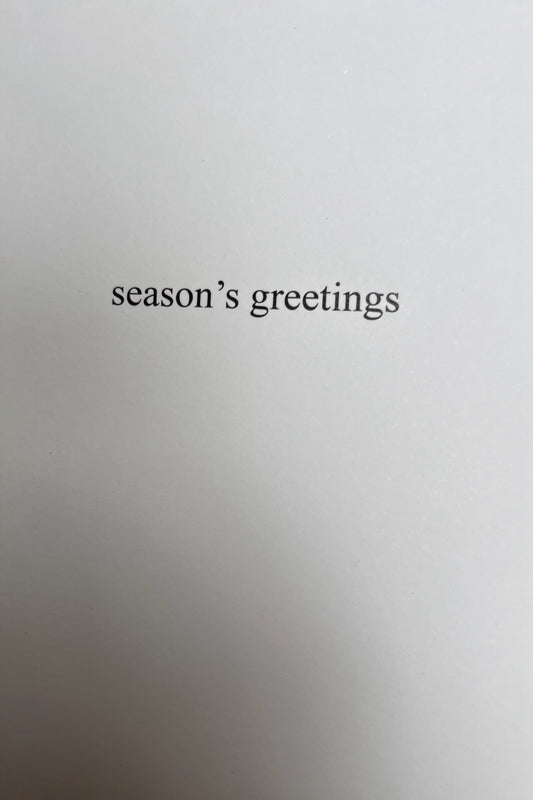 Christmas She Believed Card