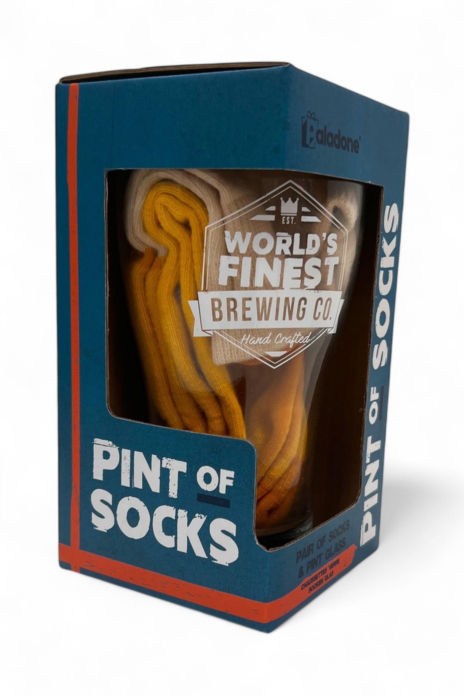 Pint of Socks - Styled