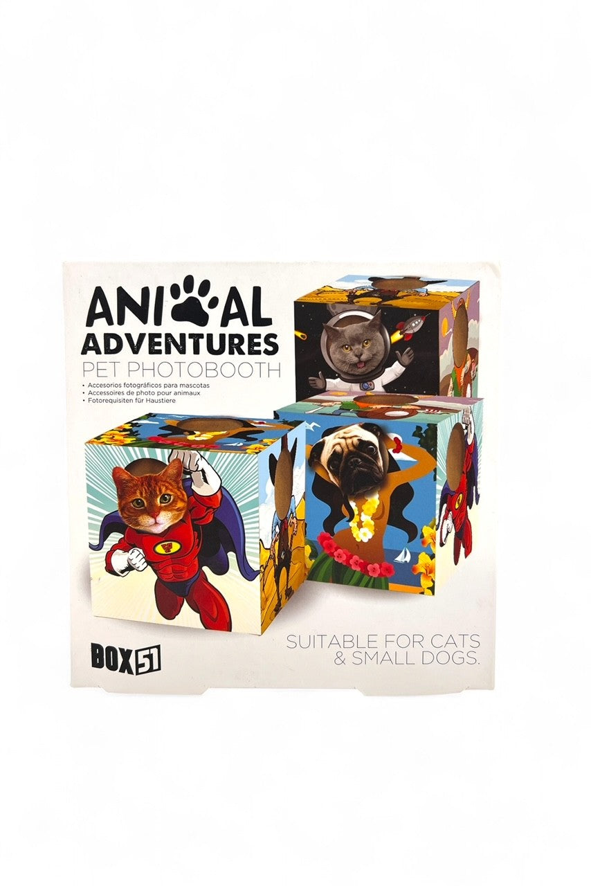 Animal Adventures Pet Photo Booth