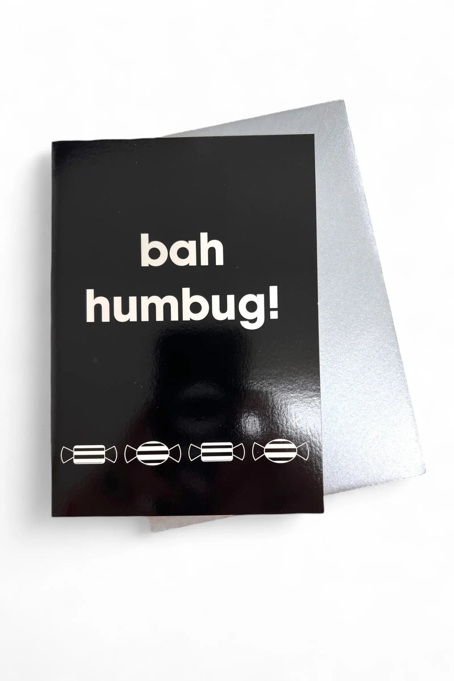 Bah Humbug Christmas Card