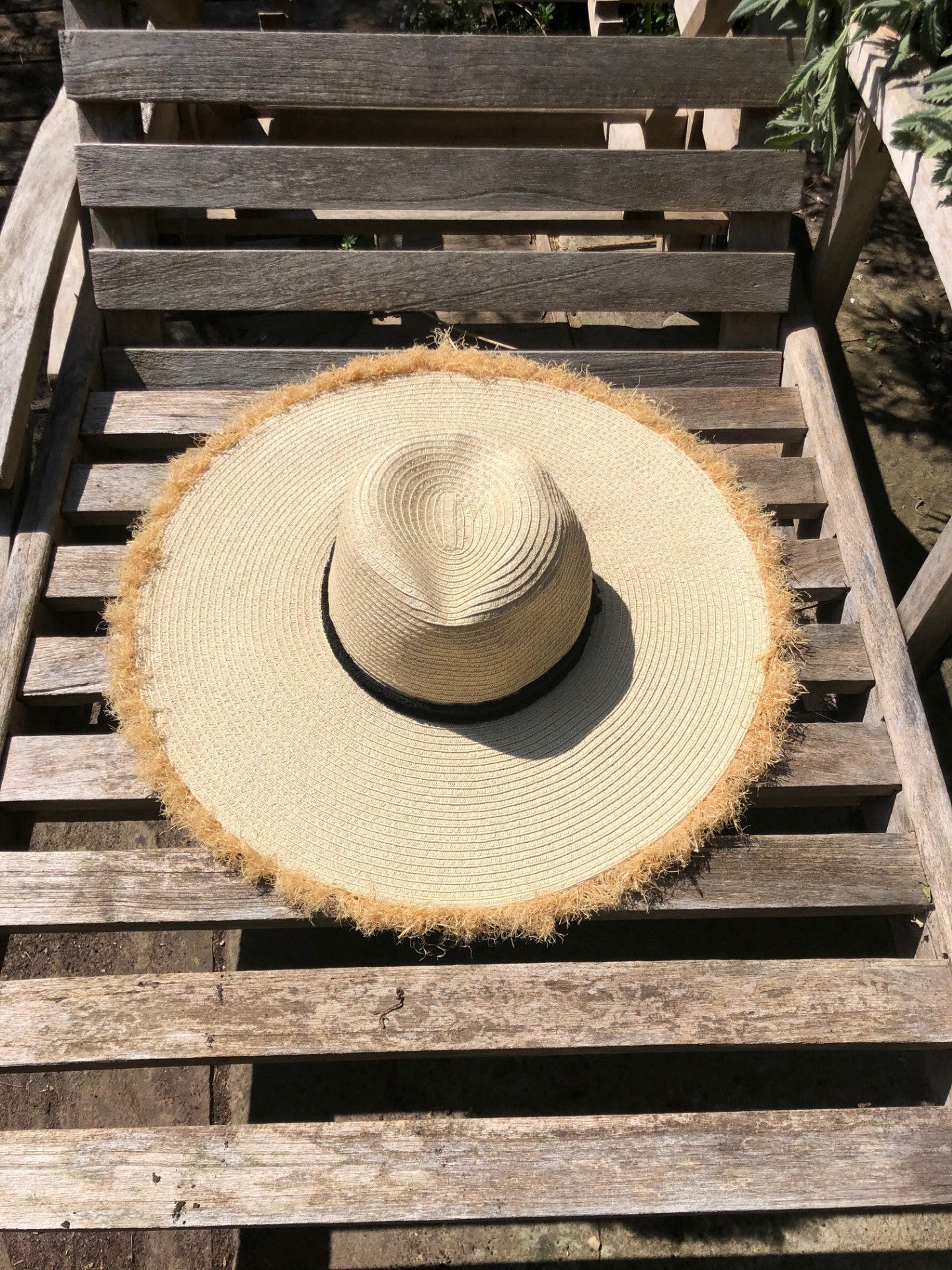 Audrey Straw Hat
