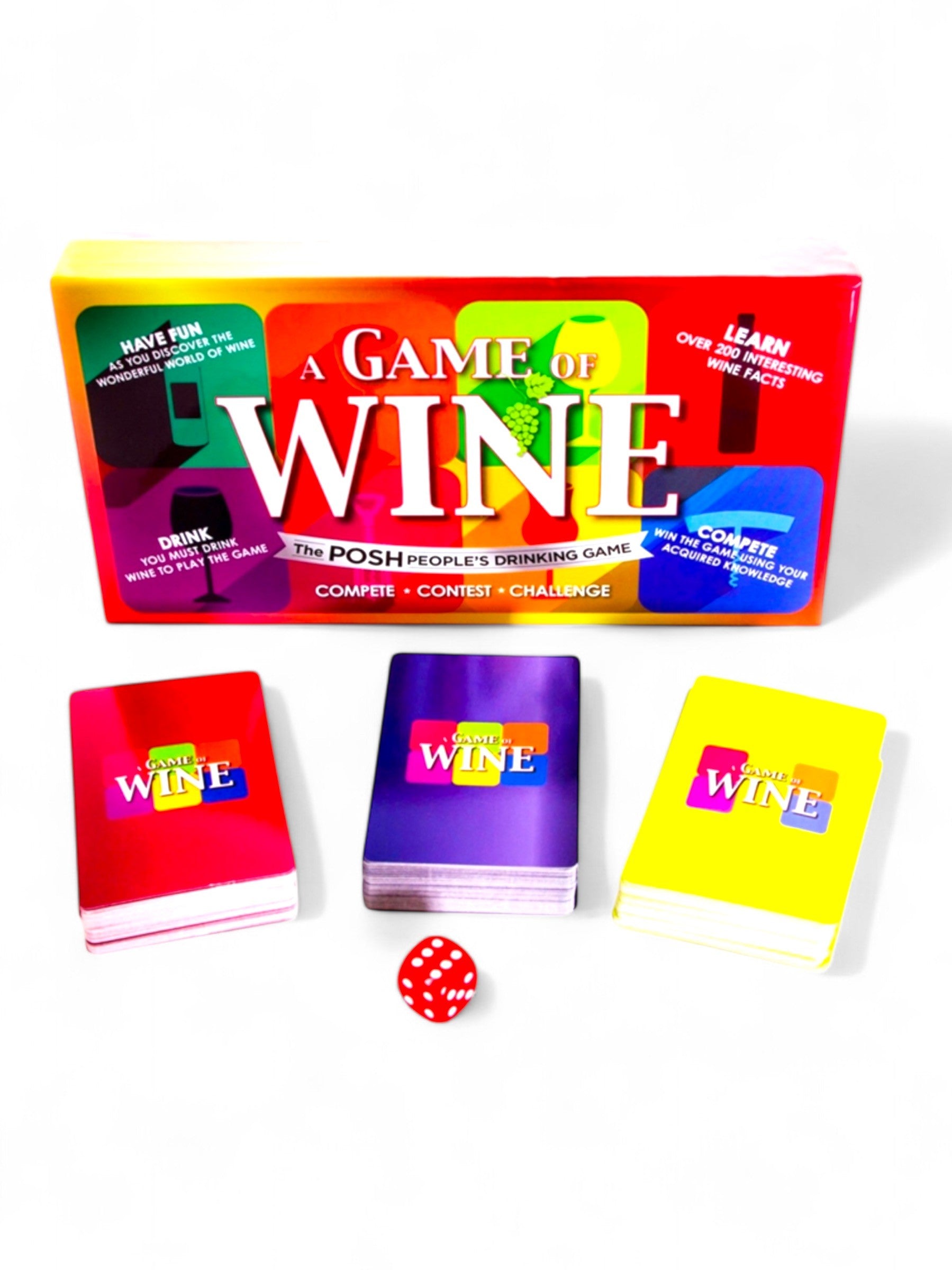 A Game Of Wine - Detail 2