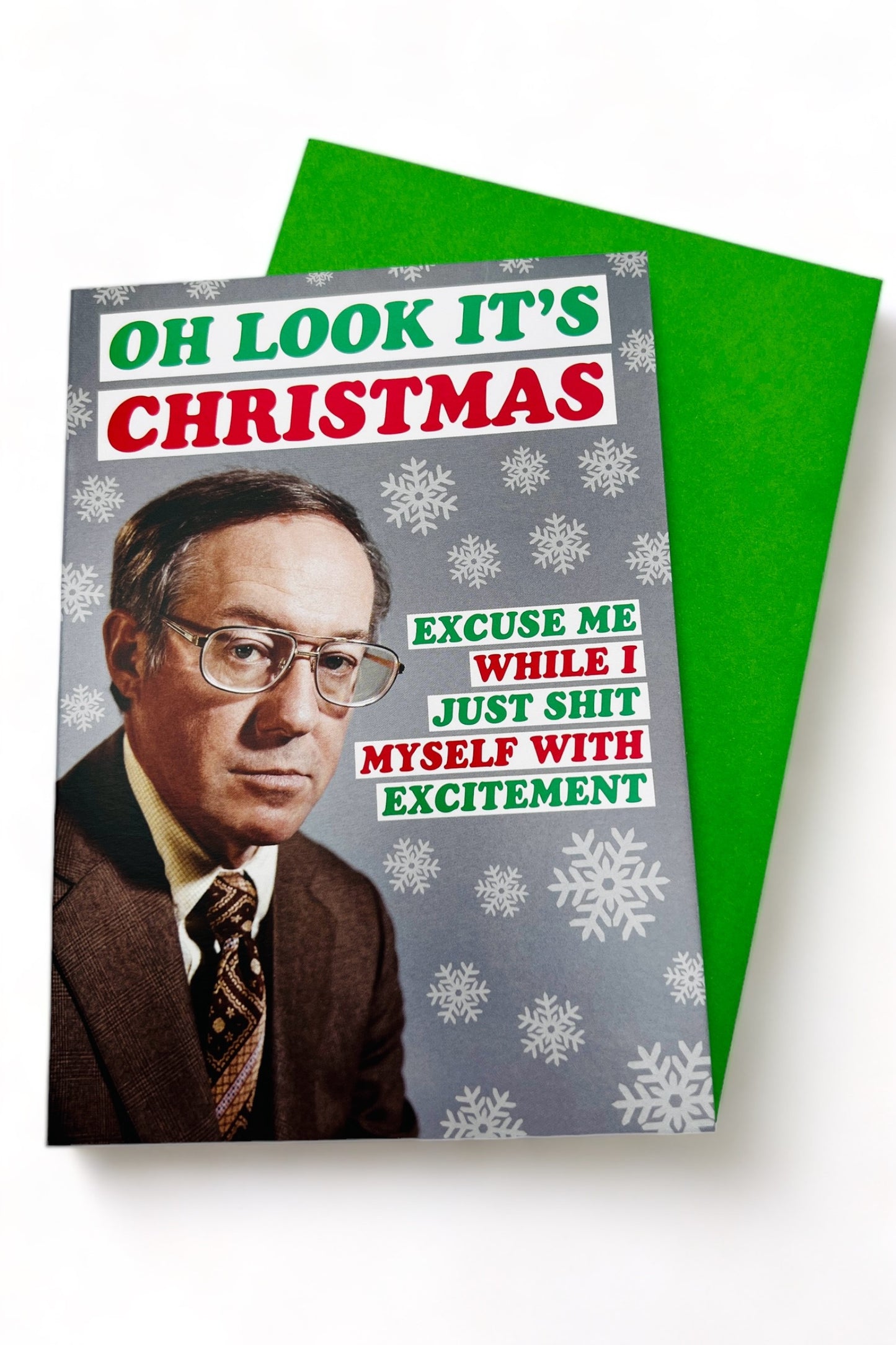 Oh Look It’s Christmas Card